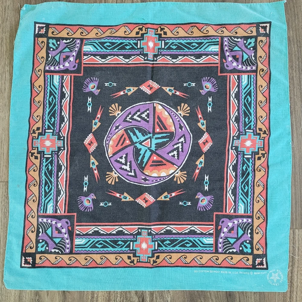 Western Bandana - Picture 1 of 3